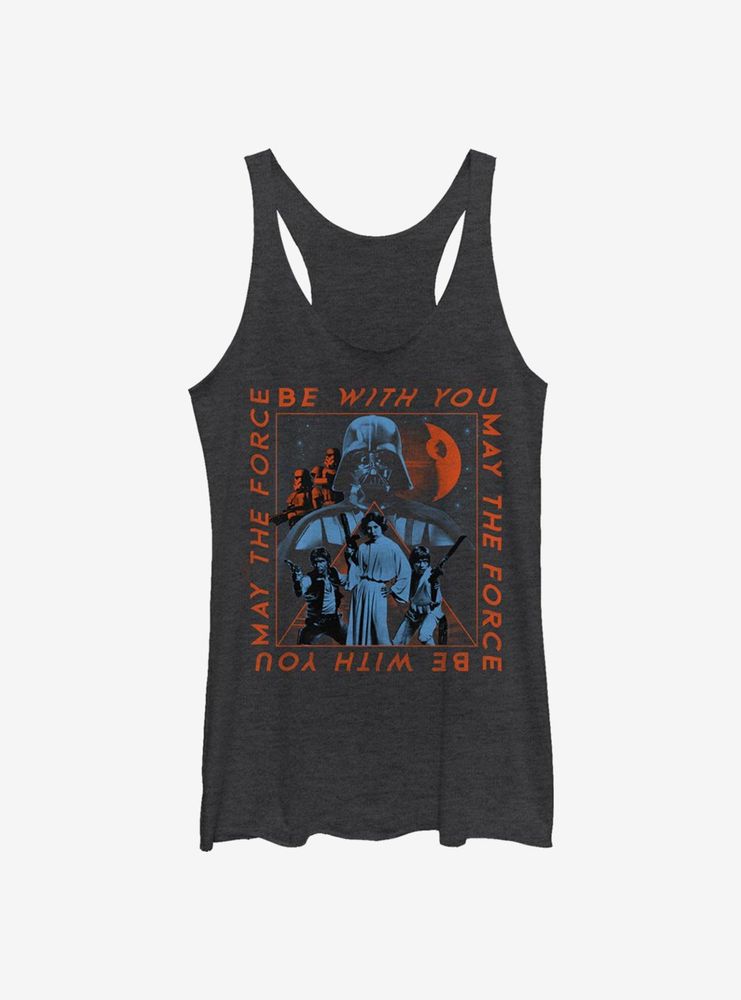 Star Wars Vader Force Box Tank Top