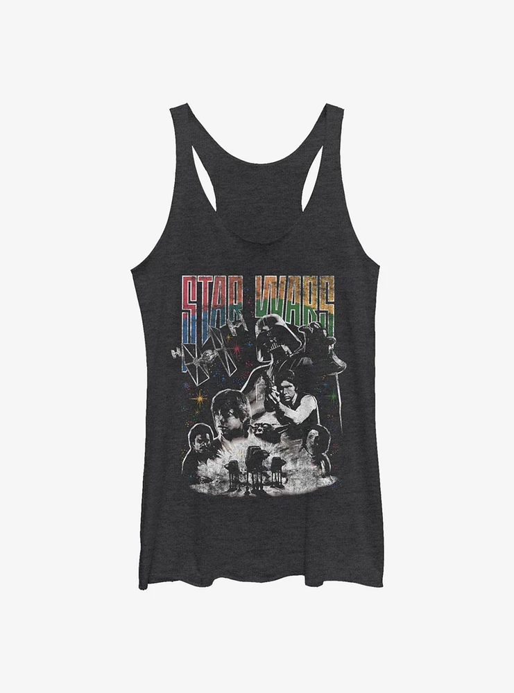Star Wars Group Tank Top
