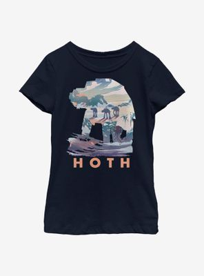 Star Wars Breeze Hoth Youth Girls T-Shirt