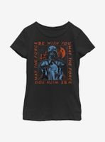 Star Wars Vader Force Box Youth Girls T-Shirt