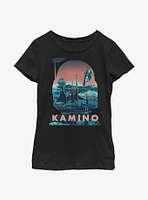 Star Wars Kamino Head Youth Girls T-Shirt