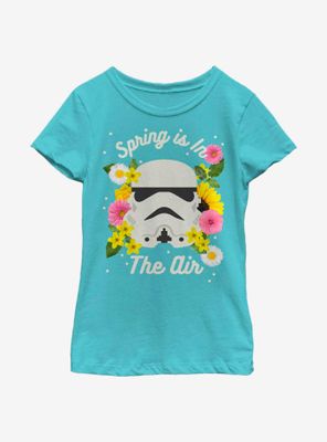 Star Wars Spring Trooper Youth Girls T-Shirt