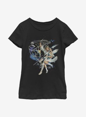 Star Wars Vintage Love Youth Girls T-Shirt
