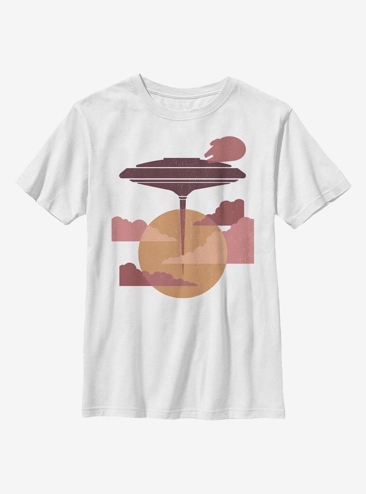 Star Wars Cloud City Minimal Youth T-Shirt