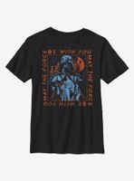 Star Wars Vader Force Box Youth T-Shirt