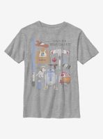 Star Wars Jedi Essentials Youth T-Shirt