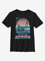 Star Wars Kamino Head Youth T-Shirt