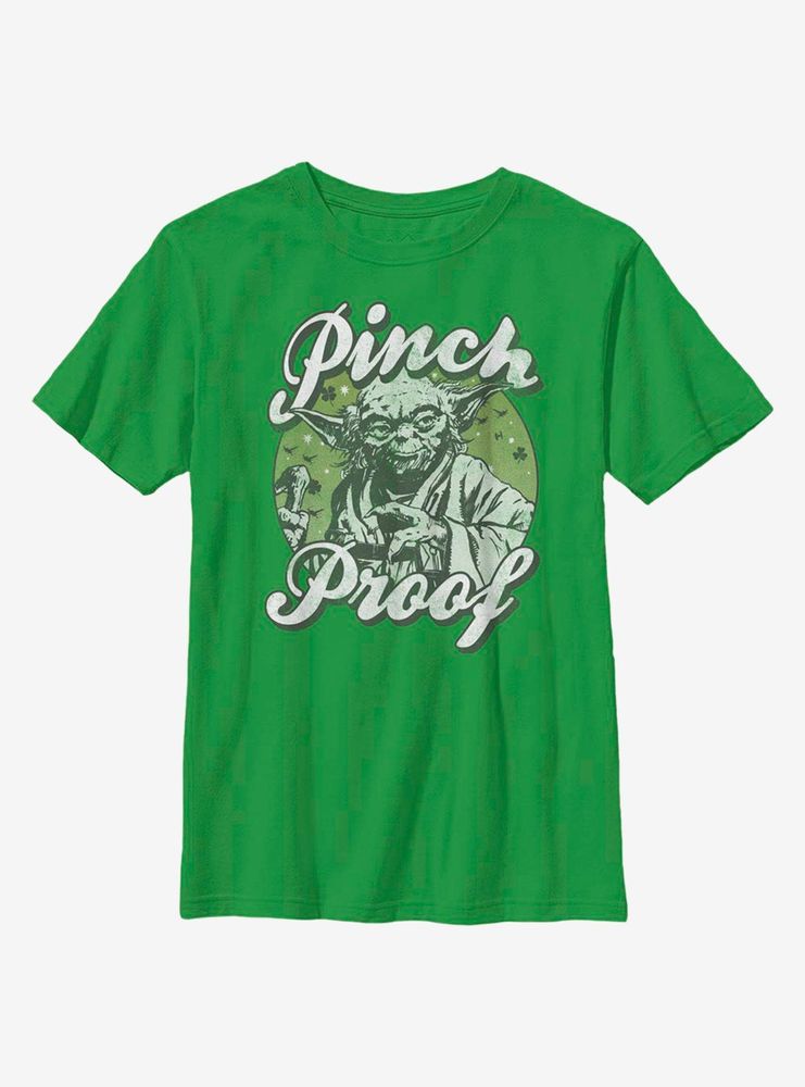 Star Wars Yoda Is Pinch Proof Youth T-Shirt