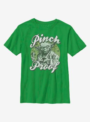 Star Wars Yoda Is Pinch Proof Youth T-Shirt