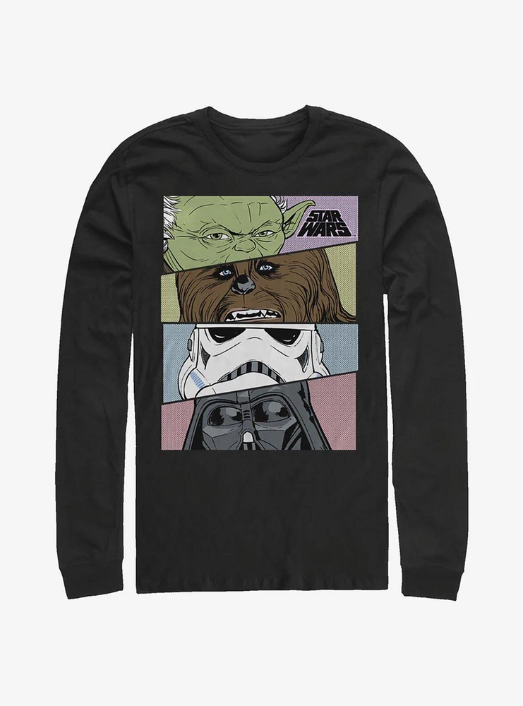 Star Wars Character Up Close Sweatshirt