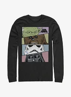 Star Wars Character Up Close Sweatshirt