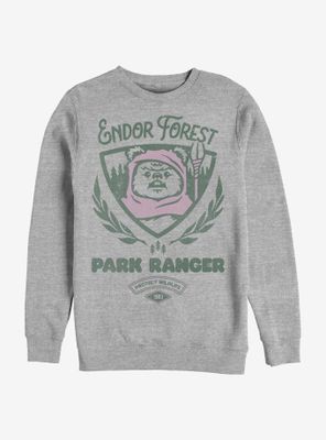 Star Wars Endor Forest Park Ranger Sweatshirt