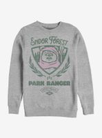 Star Wars Endor Forest Park Ranger Sweatshirt