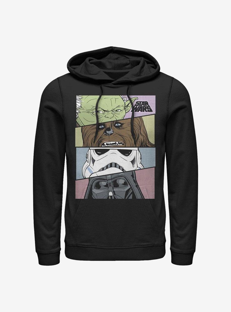 Star Wars Character Up Close Hoodie