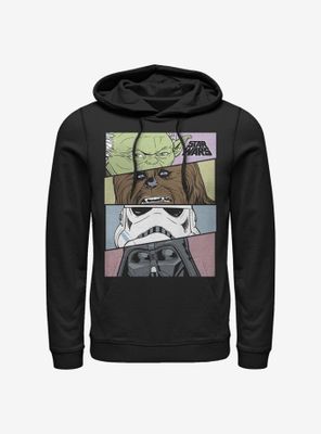 Star Wars Character Up Close Hoodie