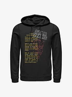 Star Wars Darth Maul Crawl Hoodie