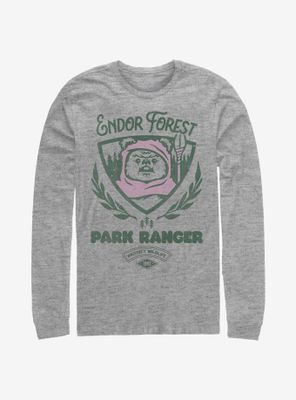 Star Wars Endor Forest Park Ranger Long-Sleeve T-Shirt
