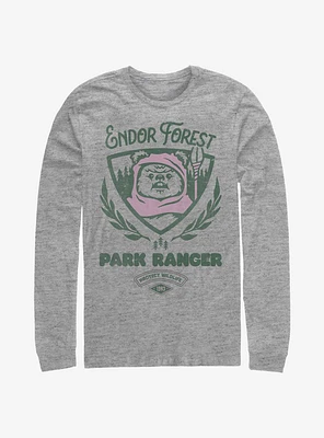 Star Wars Endor Forest Park Ranger Long-Sleeve T-Shirt