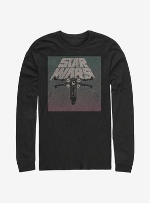 Star Wars Grunge Long-Sleeve T-Shirt