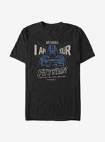 Star Wars Vader Because I Am Your Father T-Shirt