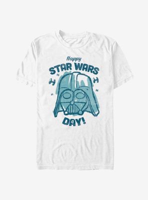 Star Wars Vader Happy Day! T-Shirt