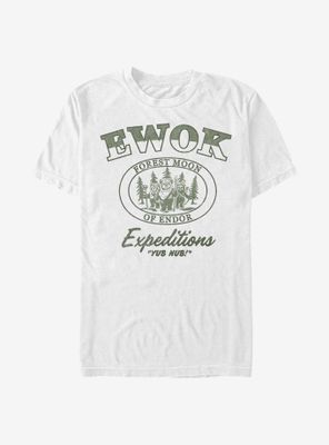 Star Wars Ewok Expeditions T-Shirt