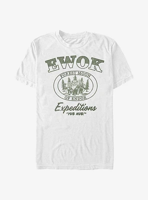 Star Wars Ewok Expeditions T-Shirt