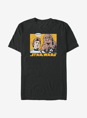 Star Wars Han And Chew T-Shirt