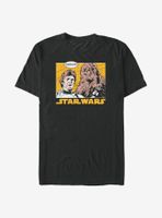 Star Wars Han And Chew T-Shirt