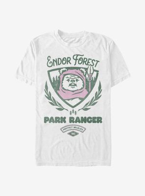 Star Wars Endor Forest Park Ranger T-Shirt