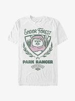 Star Wars Endor Forest Park Ranger T-Shirt
