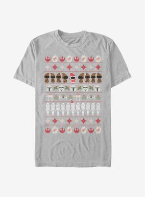 Star Wars Ugly Christmas T-Shirt