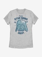 Star Wars Vader Happy Day! Womens T-Shirt