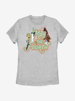 Star Wars May The Fourth Womens T-Shirt