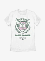 Star Wars Endor Forest Park Ranger Womens T-Shirt