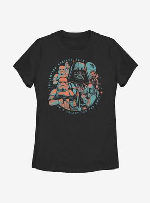 Star Wars Space Bubble Womens T-Shirt