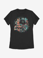 Star Wars Space Bubble Womens T-Shirt