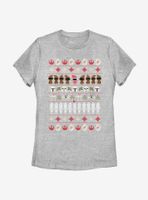 Star Wars Ugly Christmas Womens T-Shirt