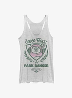 Star Wars Endor Forest Park Ranger Tank Top