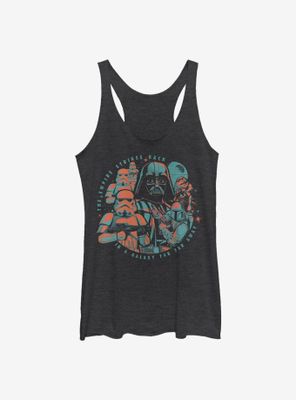 Star Wars Space Bubble Tank Top