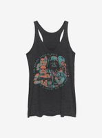 Star Wars Space Bubble Tank Top