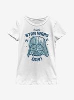 Star Wars Vader Happy Day! Youth Girls T-Shirt