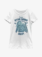 Star Wars Vader Happy Day! Youth Girls T-Shirt