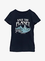 Star Wars Save The Planet Alderaan Youth Girls T-Shirt