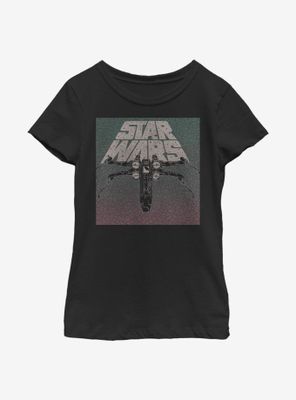 Star Wars Grunge Youth Girls T-Shirt