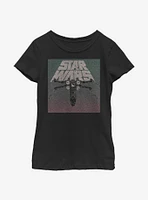 Star Wars Grunge Youth Girls T-Shirt