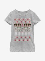 Star Wars Ugly Christmas Youth Girls T-Shirt