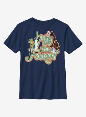 Star Wars May The Fourth Youth T-Shirt