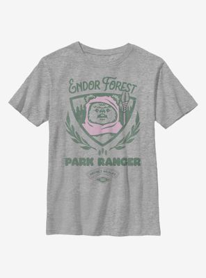 Star Wars Endor Forest Park Ranger Youth T-Shirt