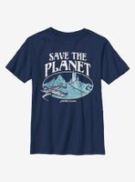 Star Wars Save The Planet Alderaan Youth T-Shirt